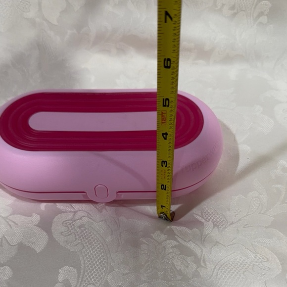 NEW (NIP) Tupperware Pink Stuffable Accessory Organizer (Jewelry not included) - Picture 9 of 9